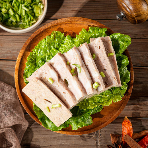 潮农投鲜制潮州猪肉饼250g/袋 商品图4