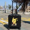 新款面包行李箱短期出行小型拉杆箱儿童行李箱20寸登机箱_ym 商品缩略图10