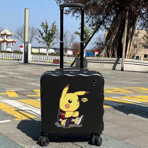 新款面包行李箱短期出行小型拉杆箱儿童行李箱20寸登机箱_ym 商品图10