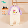迪士尼童装甜心小公主软糯连体衣黛丝米妮肩开女童纯棉连体衣ZD3DL004 商品缩略图4