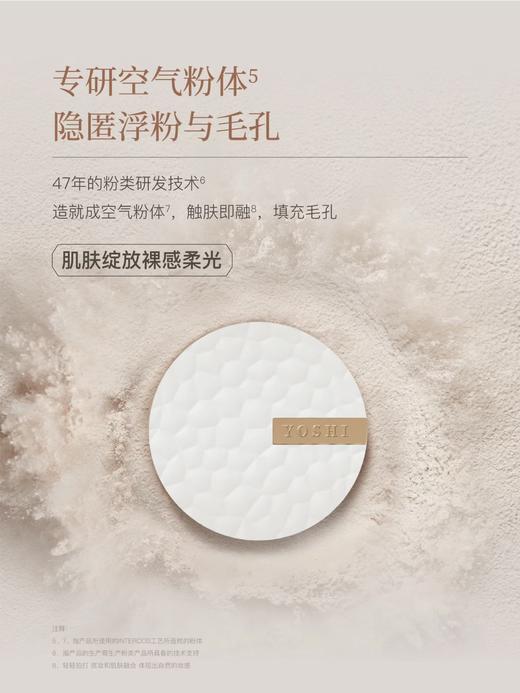 YOSHI宥希轻烟薄纱大蜜粉20g 散粉定妆粉 商品图9