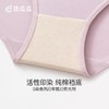 「4条装」3部顶瓜瓜棉氨女士纯色高腰内裤DNKWC-AQ33157-4 商品缩略图2