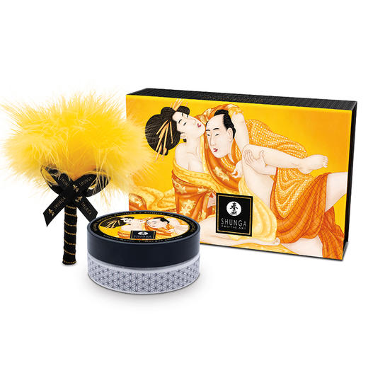SHUNGA春画 调情香体粉 Kissable Massage powder 商品图10