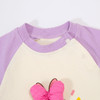 迪士尼童装甜心小公主软糯连体衣黛丝米妮肩开女童纯棉连体衣ZD3DL004 商品缩略图7