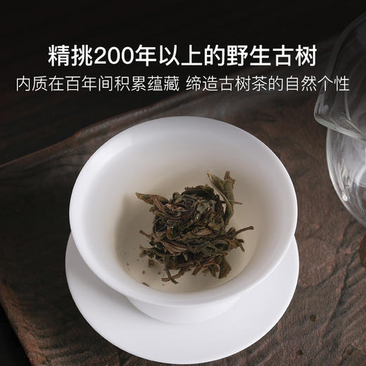 无量果丨2021年春无量山古树普洱生茶龙珠 商品图3