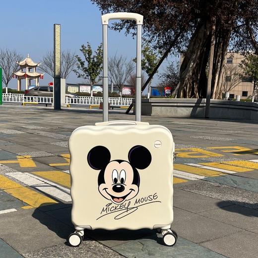 新款面包行李箱短期出行小型拉杆箱儿童行李箱20寸登机箱_ym 商品图4