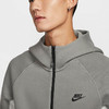 Nike/耐克TECH FLECE男女连帽拼接休闲针织运动夹克外套FB7922-014 商品缩略图2