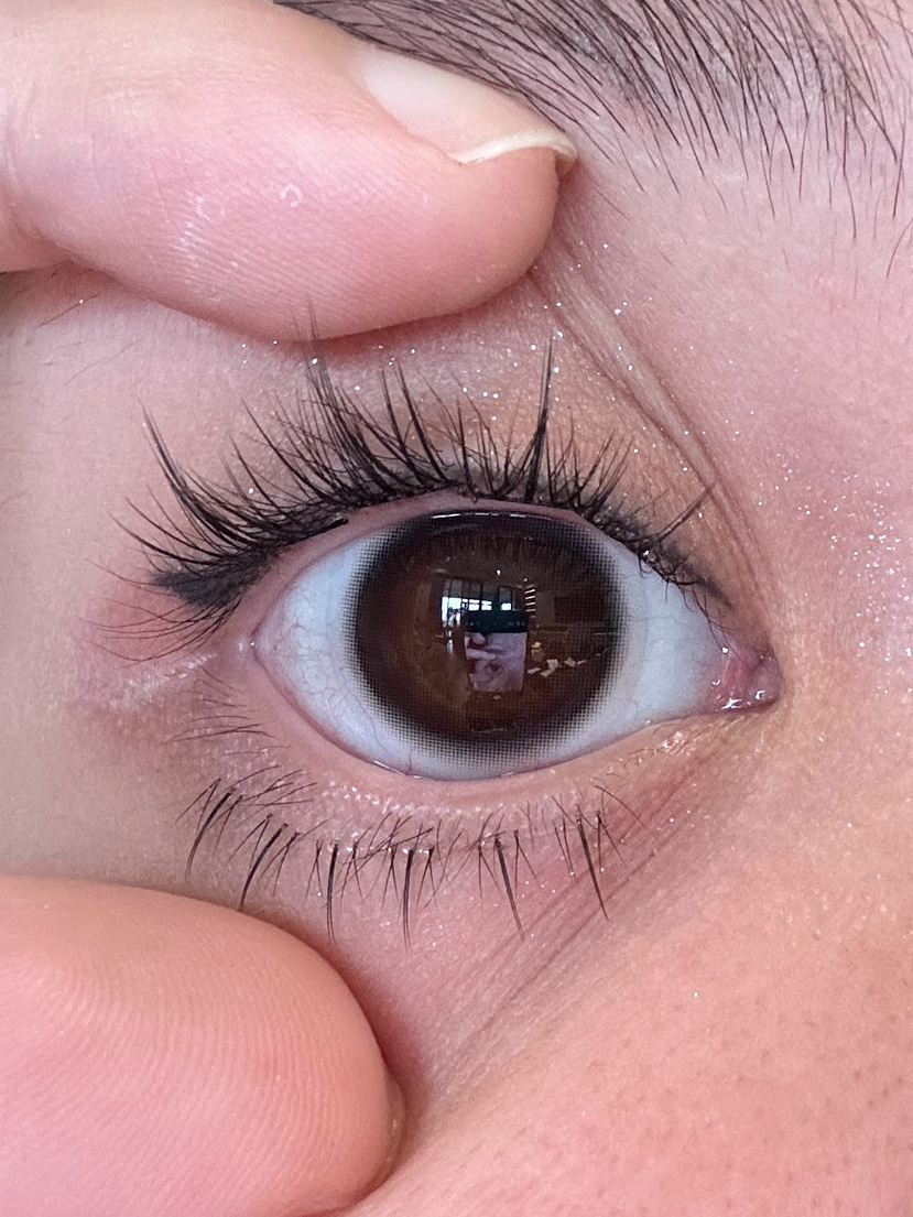 月抛 Macycon 冰冰黑 14.2 着色13.3 自然