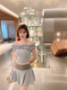 清仓捡漏  LINCHAOZHANG私服定制系列  LC240501荷叶边上衣LQ240321 腰封半裙 商品缩略图2