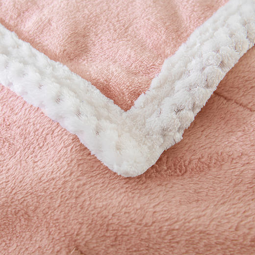 芳恩 纯享牛奶绒毯 商品图7