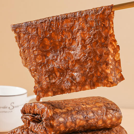 【层层好料！黑巧蛋皮面包】爆浆黑巧蛋皮，香浓嫩滑 一口下去全是料！好吃还不腻，香软韧劲 好吃无‘腹担’，营养早餐吐司学生蛋糕代餐零食Y 商品图1