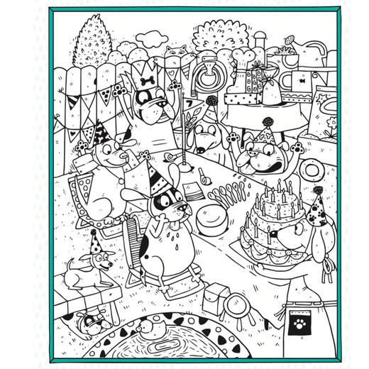 《Highlights经典图画捉迷藏·专注力训练》（全3册） 商品图10