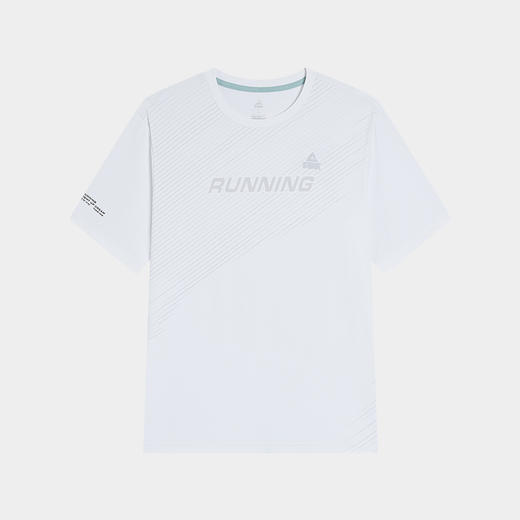 匹克2024年新款大众跑系列男款圆领短T恤F6243621 商品图1