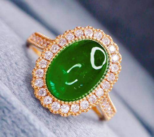 2.48ct 祖母绿戒指 商品图2