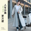「四色可选！严密防水」时尚多功能雨衣 居家日用雨衣女款长款全身防暴雨电动电瓶车专用单人一体成人加厚外穿雨衣 商品缩略图3