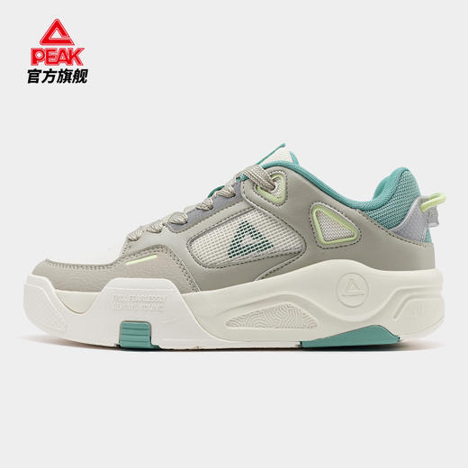 匹克态极凌跃2.0板鞋夏季透气男女休闲鞋低帮增高厚底情侣鞋板鞋ET43587B/ET43588B 商品图1