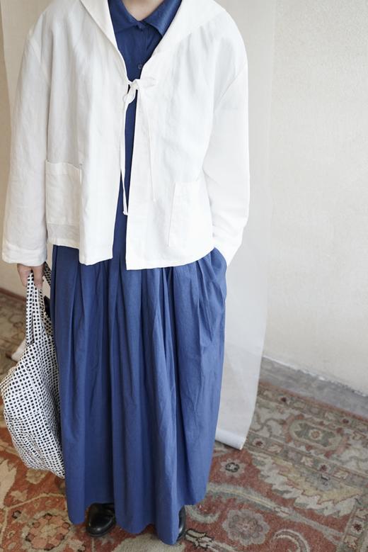 （7折）Laboratory海军领罩衫 商品图7