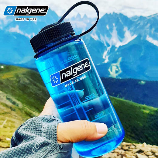 Nalgene美国进口便携户外健身运动耐摔男女水杯tritan随手杯500ml 商品图0