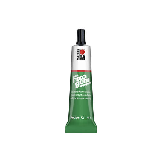 德国MARABU FIXOGUM 实验室橡胶封片胶水 商品图2