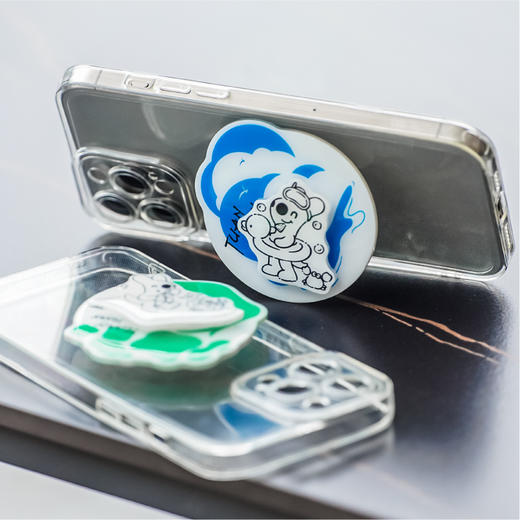 团团双层气囊手机支架 商品图3