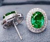 3.7ct 祖母绿耳钉 商品缩略图3