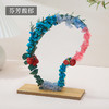 【教师节手工DIY干花镜子】儿童材料包 永生花化妆镜改造 春天活动材料 商品缩略图7