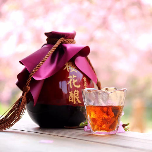 0593【国企严选，山海食材】樱花酿500ml/瓶官源里正品 商品图1