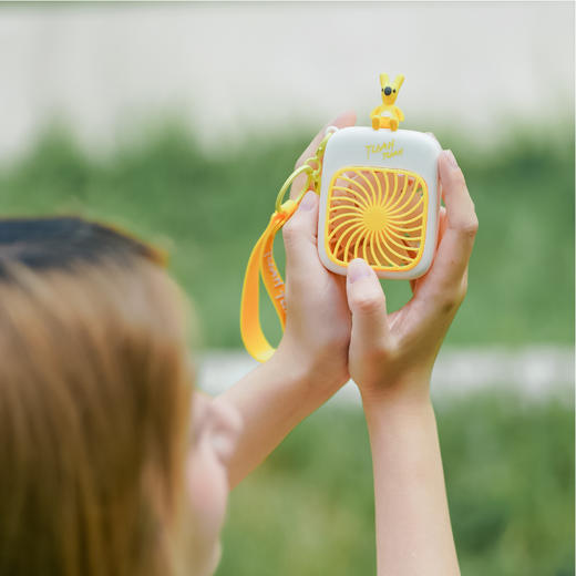 团团风扇钥匙扣 商品图1