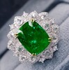 5.7ct 祖母绿戒指吊坠 商品缩略图4