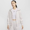 Nike/耐克外套女秋季跑步运动宽松休闲梭织连帽夹克FV6299-104 商品缩略图0