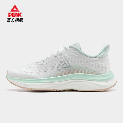 匹克2024年新款大众系列态极-舒跑3女款大众跑鞋ET43238H 商品图0