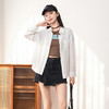 【随便搭！！经典百搭不过时这件就够】天丝棉百搭衬衫 柔软亲肤透气 温柔气质 万能百搭 一周穿搭不重样 商品缩略图4