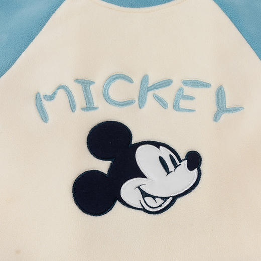 迪士尼童装男童双面奥粒绒潮酷帅气米奇儿童保暖卫衣套装ZD3DT019 商品图7