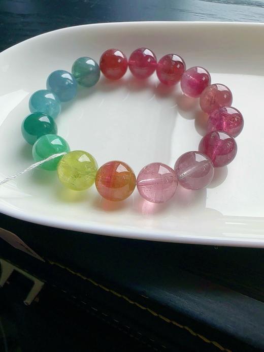 38.7g 11.5mm 碧玺手链 商品图7