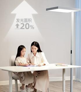 【眼睛0负担！落地台灯】全光谱护眼学习专用儿童书桌阅读防近视教室灯中山灯具，开、关、调节亮度一目了然，小孩自己也能快速学会上手操作。ry