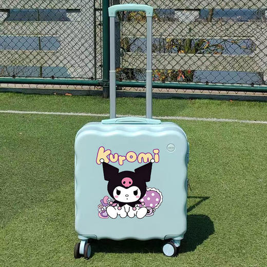 新款面包行李箱短期出行小型拉杆箱儿童行李箱20寸登机箱_ym 商品图11