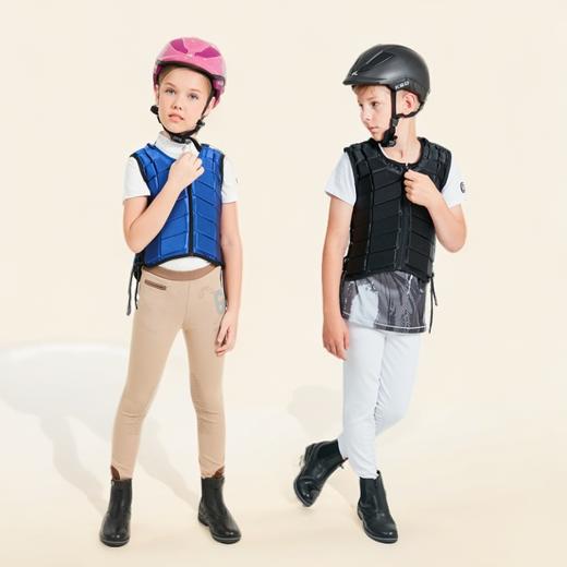 春夏儿童马术裤全硅胶防滑男女童马术马裤骑马裤mk005-QS 商品图2