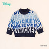 迪士尼男童毛衣春秋款中大童洋气圆领字母儿童装针织毛衣ZD3DS007 商品缩略图2
