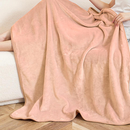 芳恩 牛奶绒搭搭毯 商品图5