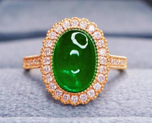 2.48ct 祖母绿戒指 商品图3