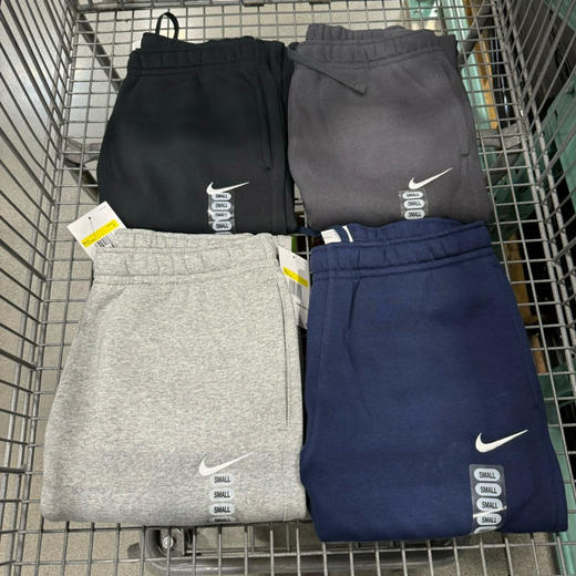 Nike男士运动长裤📣📣男士跑步健身运动裤休闲裤，特价380元🉐🉐四色可选：黑色，浅灰色，深灰，藏蓝色 商品图0