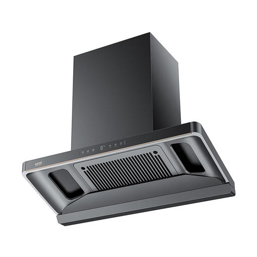 华帝（VATTI） 飞翼三腔 超薄平嵌油烟机  21°下潜机身 加速导烟翼 高效有序排烟 CXW-200-XJ417 商品图4