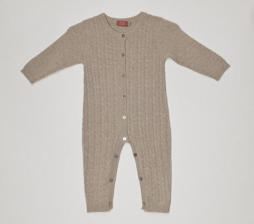 绞花暖宝宝 连体衣 商品图4