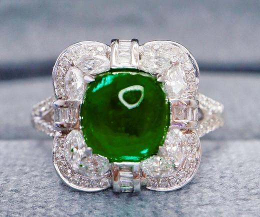2.45ct 祖母绿戒指 商品图1
