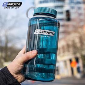 nalgene乐基因美国塑料水杯子男女运动户外大容量防摔水壶tritan随行杯1000ml