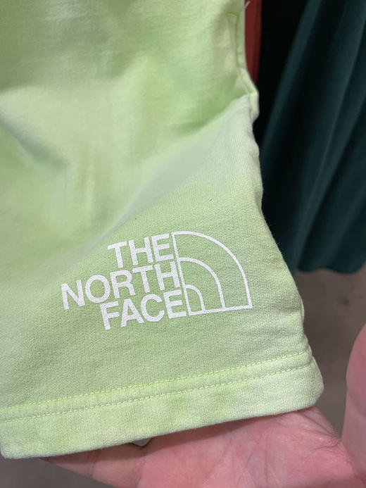 THE NORTH FACE/北面 男士扎染小标印花内加绒休闲短裤 商品图3