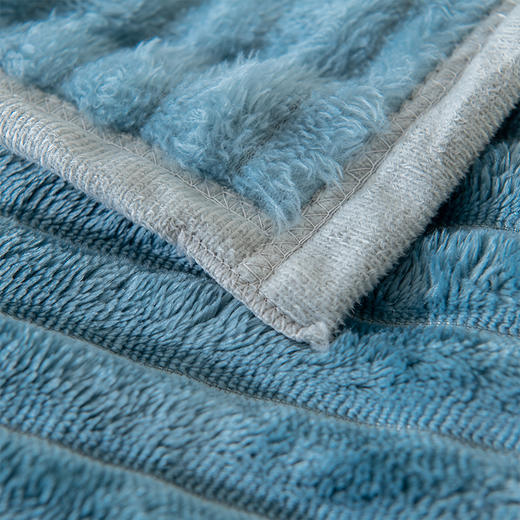 芳恩 兔绒波波毯 商品图3