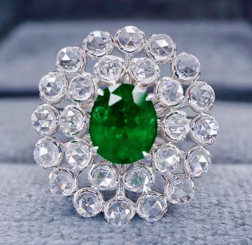 1.35ct 祖母绿戒指 商品图1