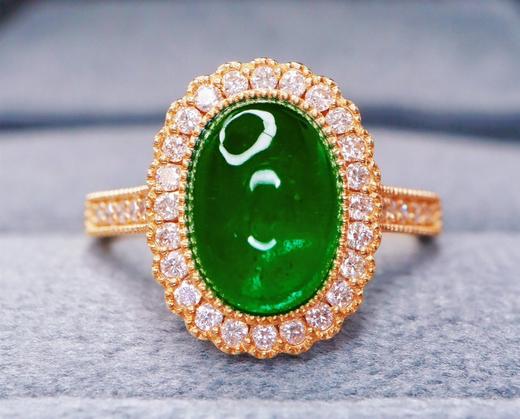 2.48ct 祖母绿戒指 商品图1