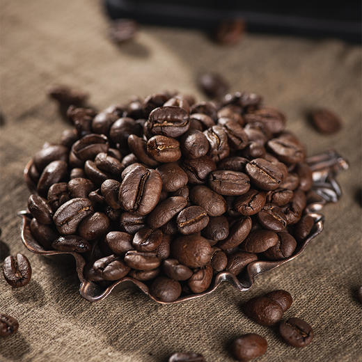 苦之道 金咖0号 云南精品咖啡焙炒豆 水洗 深度烘焙咖啡豆 商品图2